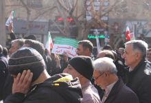 مراسم راهپیمایی ایران مقتدر